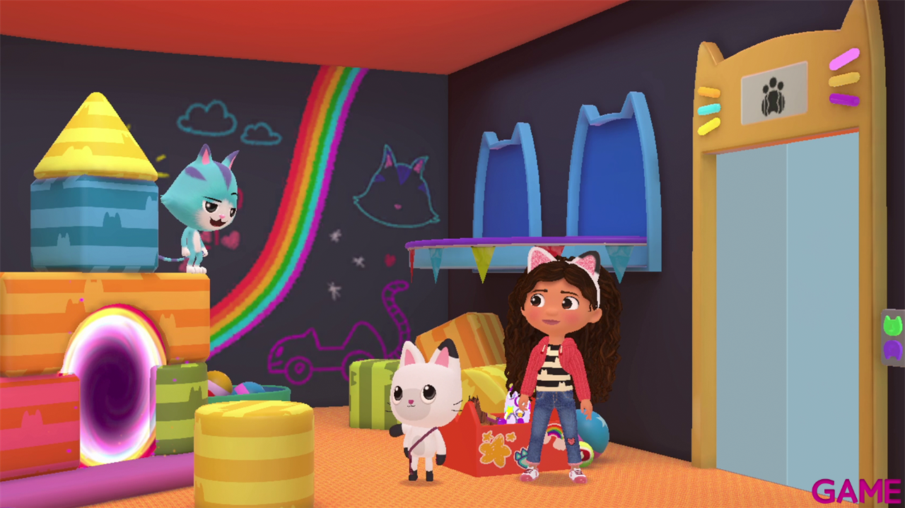 DreamWorks La casa de muñecas de Gabby: Listos para la fiesta-4